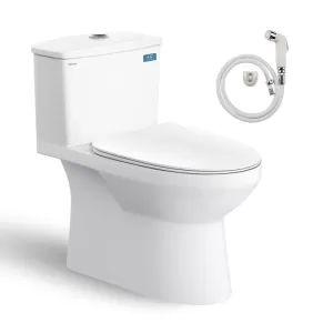 Bồn cầu 1 khối VIGLACERA V811 nắp đóng êm