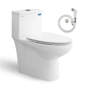 Bồn cầu 1 khối VIGLACERA V819 nắp đóng êm