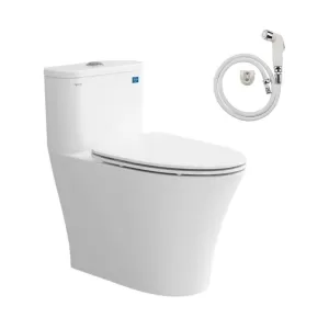 Bồn cầu 1 khối VIGLACERA V829 nắp đóng êm