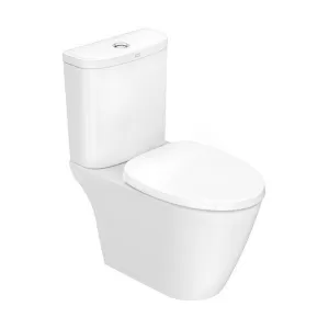 Bồn cầu 2 khối AMERICAN STANDARD 2407-WT nắp đóng êm