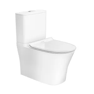Bồn cầu 2 khối AMERICAN STANDARD 2622-WT nắp đóng êm