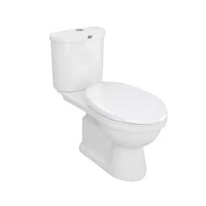 Bồn cầu 2 khối AMERICAN STANDARD VF-2013 nắp đóng êm