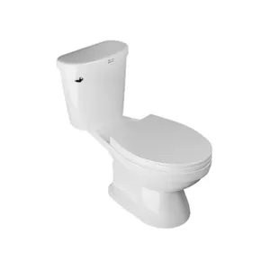 Bồn cầu 2 khối AMERICAN STANDARD VF-2398 nắp đóng êm