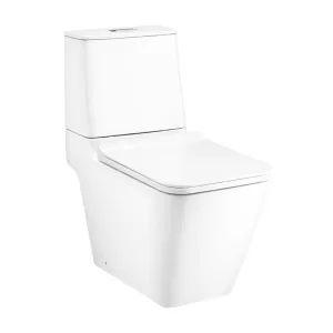 Bồn cầu 2 khối COTTO C12417 nắp đóng êm
