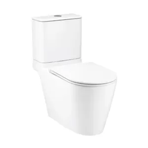 Bồn cầu 2 khối COTTO C125317 nắp đóng êm