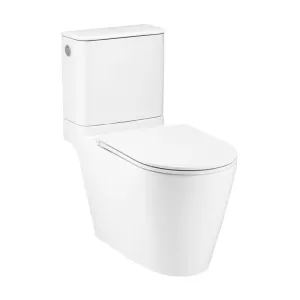 Bồn cầu 2 khối COTTO C125337 nắp đóng êm