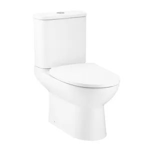 Bồn cầu 2 khối COTTO C126207 nắp đóng êm