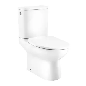 Bồn cầu 2 khối COTTO C126227 nắp đóng êm