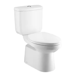 Bồn cầu 2 khối COTTO C13330 nắp đóng êm