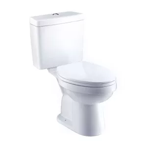 Bồn cầu 2 khối COTTO C13430 nắp đóng êm
