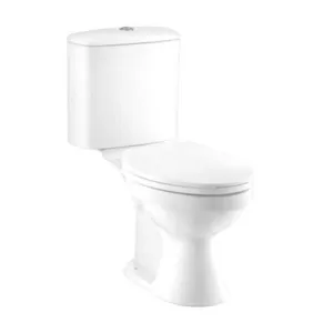 Bồn cầu 2 khối COTTO C13440 nắp đóng êm