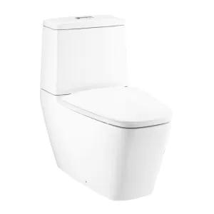 Bồn cầu 2 khối COTTO C135107 nắp đóng êm