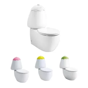 Bồn cầu 2 khối COTTO C15037KW nắp đóng êm