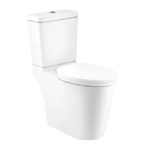 Bồn cầu 2 khối COTTO C167507 nắp đóng êm