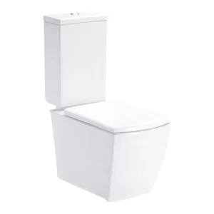 Bồn cầu 2 khối COTTO C16897 nắp đóng êm