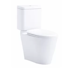 Bồn cầu 2 khối COTTO C17027 nắp đóng êm