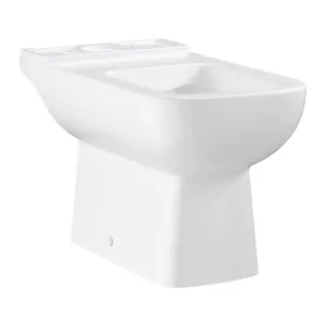 Bồn cầu 2 khối GROHE 39989000 nắp đóng êm