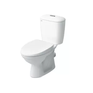 Bồn cầu 2 khối INAX C-306VPT (C306VPT) thoát ngang nắp thường