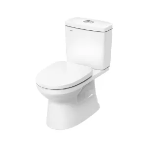 Bồn cầu 2 khối INAX C-504VAN (C504VAN) nắp đóng êm