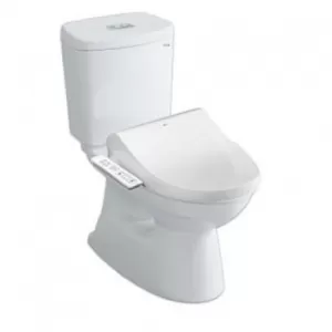 Bồn cầu 2 khối nắp điện tử INAX C-504A + CW-H17VN