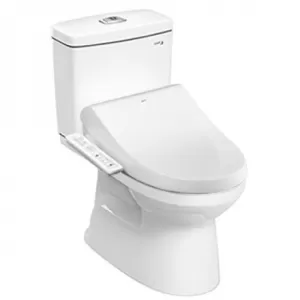 Bồn cầu 2 khối nắp điện tử INAX C-504A + CW-H18VN