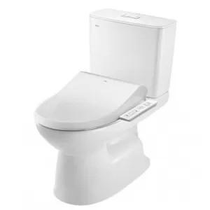 Bồn cầu 2 khối nắp điện tử INAX C-514A + CW-H18VN