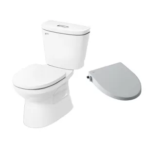 Bồn cầu 2 khối nắp rửa cơ INAX C-306A + CW-S15VN