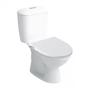 Bồn cầu 2 khối nắp rửa cơ INAX C-306PT + CW-S15VN