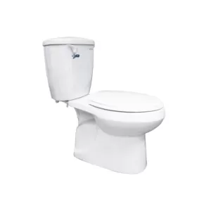 Bồn cầu 2 khối Thiên Thanh CD07 nắp đóng êm