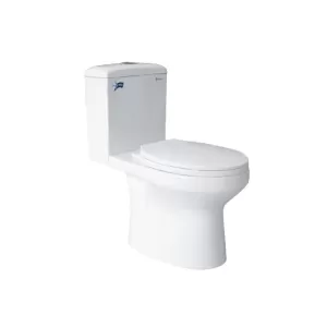 Bồn cầu 2 khối Thiên Thanh CD08 nắp đóng êm