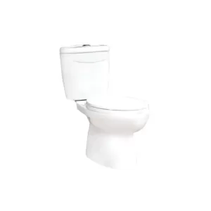 Bồn cầu 2 khối Thiên Thanh CD48 nắp đóng êm