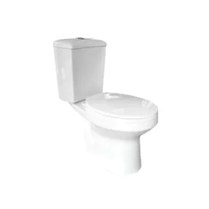 Bồn cầu 2 khối Thiên Thanh CD64 nắp đóng êm