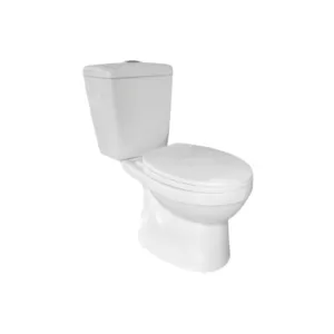 Bồn cầu 2 khối Thiên Thanh CD70-XANHAN-NAPTHUONG nắp đóng êm