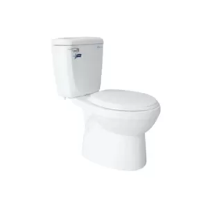 Bồn cầu 2 khối Thiên Thanh CD70G nắp đóng êm