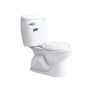Bồn cầu 2 khối Thiên Thanh CE01 nắp đóng êm