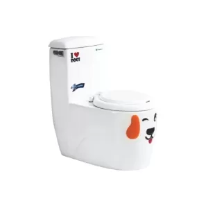 Bồn cầu 2 khối Thiên Thanh CE0317 nắp đóng êm