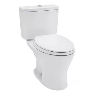 Bồn cầu 2 khối TOTO CS735DT2 nắp đóng êm TC393VS