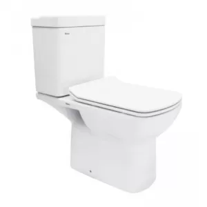Bồn cầu 2 khối VIGLACERA VI6 nắp đóng êm