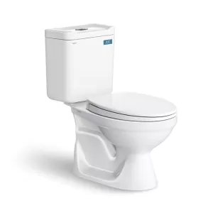 Bồn cầu 2 khối VIGLACERA VT18M (NAP V1102) nắp đóng êm