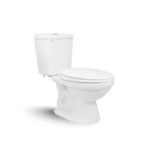 Bồn cầu 2 khối VIGLACERA VT34 (NAP V1102) nắp đóng êm