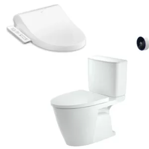Bồn cầu 2 khối nắp điện tử INAX ACT-602 + CW-H17VN