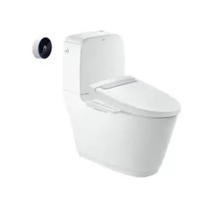 Bồn cầu 2 khối xả cảm ứng nắp điện tử INAX ACT-832 + CW-H20VN