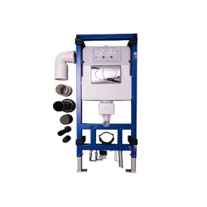 Bồn cầu treo tường AMERICAN STANDARD G3004A thoát ngang két nước âm tường