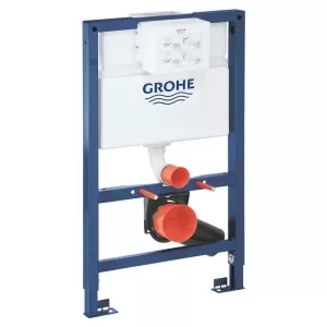 Bồn cầu treo tường GROHE 38526000 thoát ngang két nước âm tường
