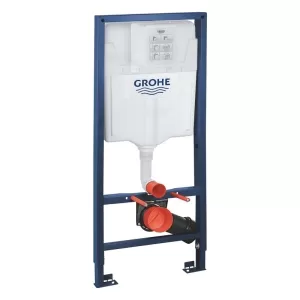 Bồn cầu treo tường GROHE 38528001 thoát ngang két nước âm tường