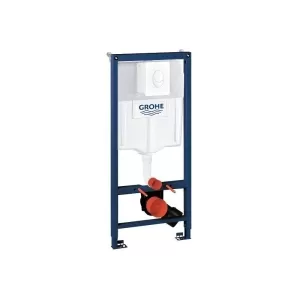 Bồn cầu treo tường GROHE 38722001 thoát ngang két nước âm tường