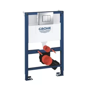 Bồn cầu treo tường GROHE 38773000 thoát ngang két nước âm tường