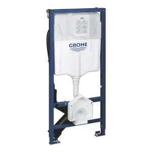 Bồn cầu treo tường GROHE 39112001 thoát ngang két nước âm tường