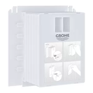 Bồn cầu treo tường GROHE 40911000 thoát ngang két nước âm tường