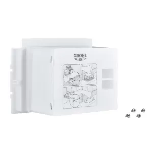 Bồn cầu treo tường GROHE 40950000 thoát ngang két nước âm tường